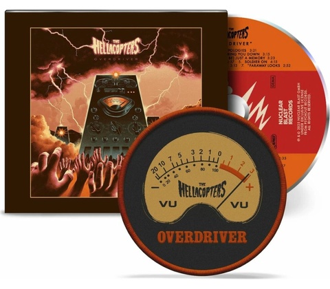 Hellacopters Overdriver 1 CD