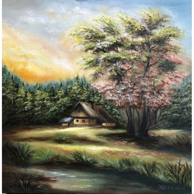Príroda XIX. - Veronika Tóthová