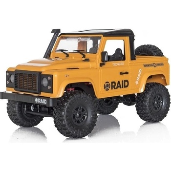 Funtek RAID RTR 4WD žlutá 1:16