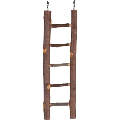 Flamingo Ladder - Играчка за папагали - дървена стълба, 26 см