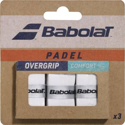 Babolat Comfort Padel 3 ks White
