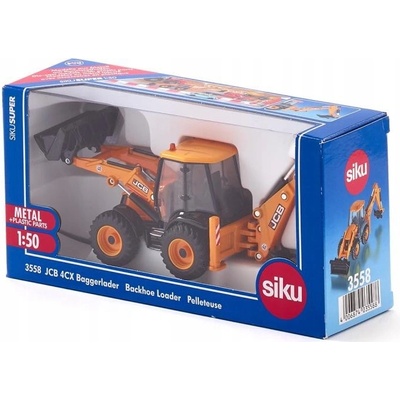 Dudlu SIKU Super JCB 4CX traktorbagr