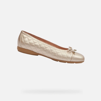 Geox Златисти дамски балеринки Geox Annytah Geox | Zlaten | ЖЕНИ | 36