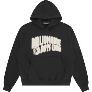 Billionaire Boys Club Суичър Billionaire Boys Club Mens Overhead Hoodie - Black/White