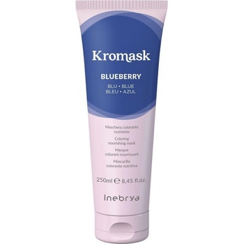 Inebrya Kromask Coloring Nourishing Mask Blueberry Маски за коса 250ml