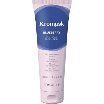 Inebrya Kromask Coloring Nourishing Mask Blueberry Маски за коса 250ml