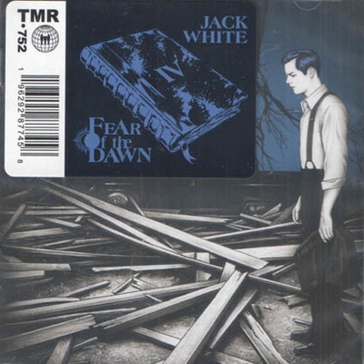 White Jack - Fear of the Dawn Digipack CD