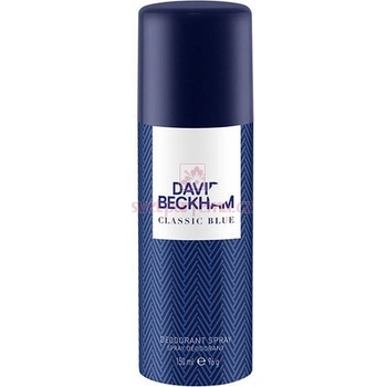 David Beckham Classic Blue deospray 150 ml