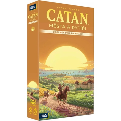 Albi Catan Mestá a rytieri 5-6 hráčov CZ/SK