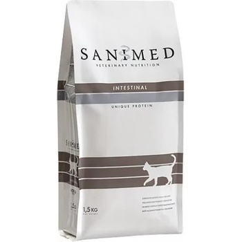 Image 1 of Vobra SANIMED Intestinal - храна за пораснали котки, при храносмилателни проблеми, Холандия - 4, 5 кг