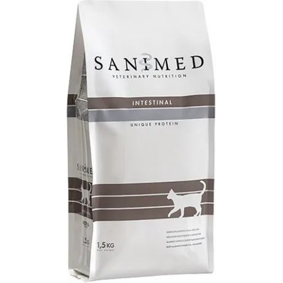 Vobra SANIMED Intestinal - храна за пораснали котки, при храносмилателни проблеми, Холандия - 4, 5 кг