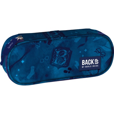 DERFORM Овален ученически несесер Derform BackUp - Harry's magic (88430)