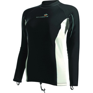 LAVACORE Lc shirt long sleeve черно, бяло xxl (873-3627)