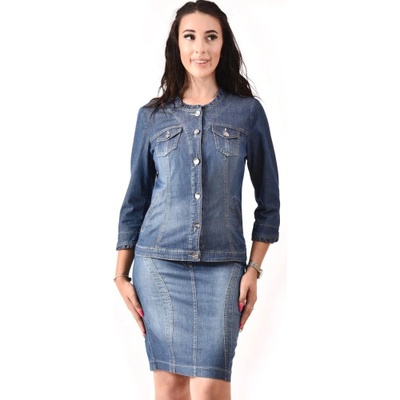 Рени Стил Русе Дамско дънково сако - летен деним САРА (783.1)