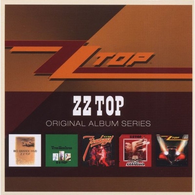 ZZ TOP - ORIGINAL ALBUM SERIES CD