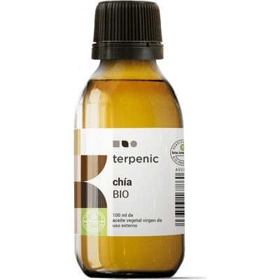 Terpenic Chia olej panenský BIO 60 ml