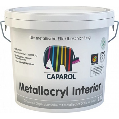 Caparol Metallocryl INTERIOR 2,5 L