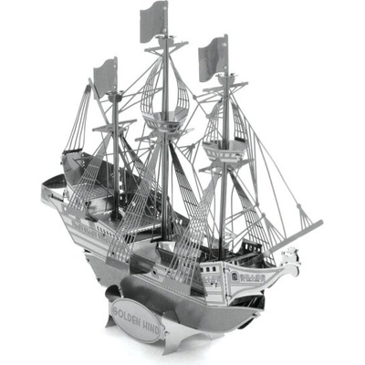 Metal Earth Ocelová stavebnice Golden Hind