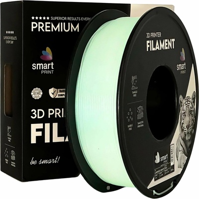 Smart Print PLA luminous bílá 1,75mm 1kg