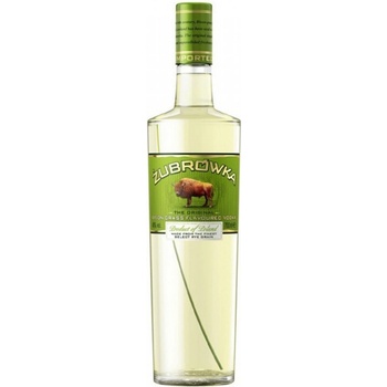 Zubrowka Bison Grass Vodka 40% 1 l (holá láhev)