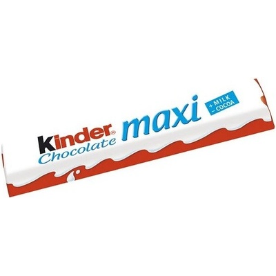 Ferrero Kinder Chocolate Maxi 21 g – Zbozi.Blesk.cz