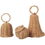 Ferm Living Коледна украса Bell 3 бр (1104270139)