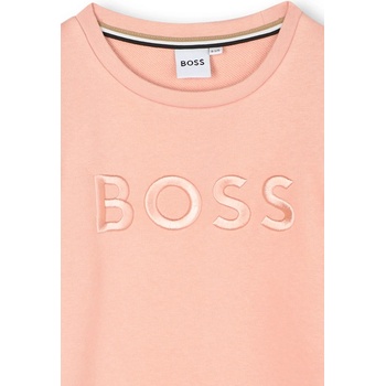 BOSS Детска памучна рокля boss (j52409.114.150)