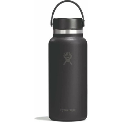 Hydro flask termolahev Wide Mouth 32 oz 946 ml černá šedá