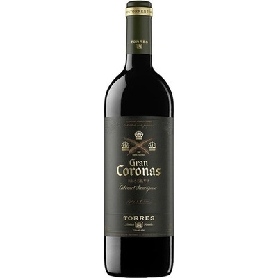 Torres Gran Coronas 14,5% 0,75 l (holá láhev)
