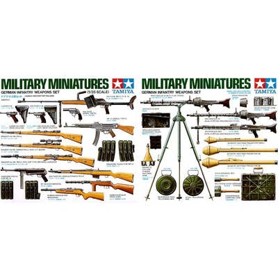 Tamiya 35111 German Weapons Set 1:35