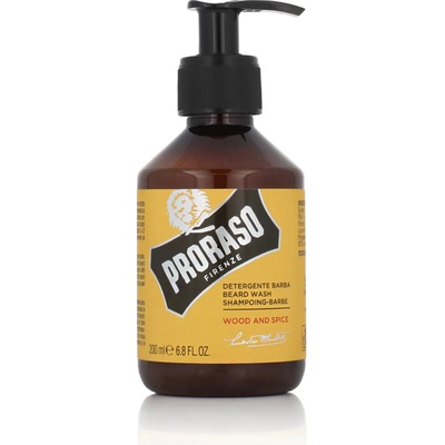 Proraso Wood and Spice Beard Wash 200 ml