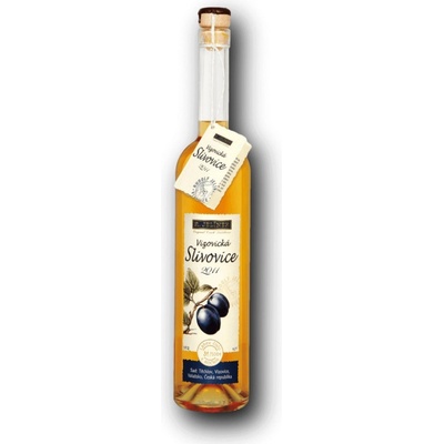 R. Jelínek Vizovická Slivovice 2011 Zlatá 50% 0,7 l (čistá fľaša)