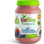 BioNino БИО оризова каша с горски плодове 4м+ 190 г