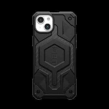 Urban Armor Gear Кейс UAG Monarch Pro за iPhone 15 Plus, съвместим с MagSafe, carbon fiber (KXG0074425)