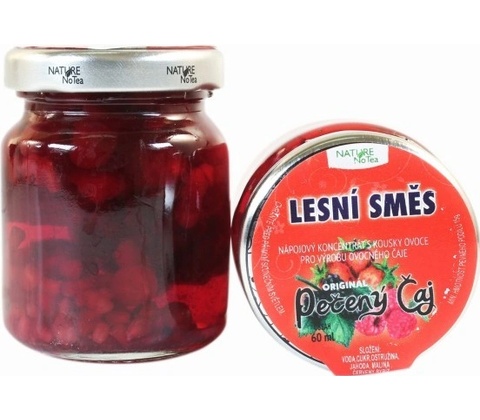 NOTEA Pečený Čaj Lesná Zmes 60 ml