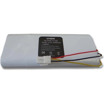 VHBW Батерия за Samsung Navibot SR9630S / VC-RA50VB / VC-RA84V, 3000 mAh (800104508)
