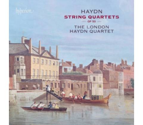 Haydn: String Quartets, Op. 50
