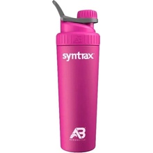 Syntrax Aero Bottle Nerezová 800 ml ružová