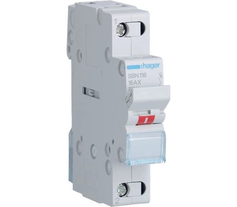 Hager SBN116