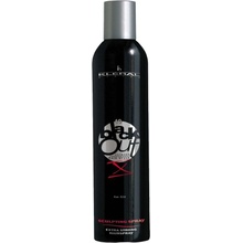 Kléral System Black Out Sculpting Spray X extra strong lak na vlasy 400 ml