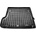 Carmart Гумена стелка за багажник за BMW X3 E83 (2003 - 2010) - Rezaw Plast