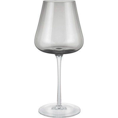 Blomus Sklenice na bílé víno BELO šedá 2 x 400 ml