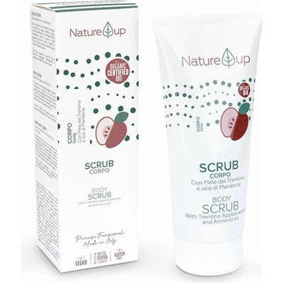 Bema Cosmetici telový peeling nature up 200 ml