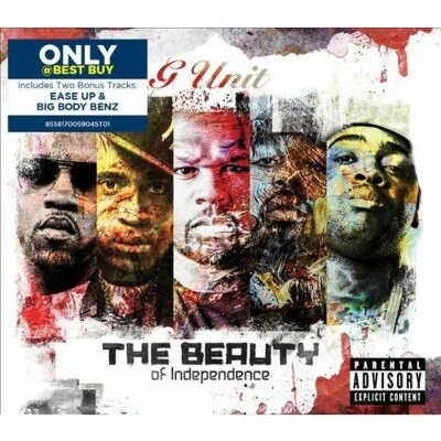 G-Unit - Beauty Of Independence (11xCD)