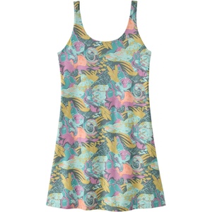 Patagonia Дамска рокля Patagonia Women's Maipo Dress - Moon Tripper: Blue Sage (134-1312-0512)