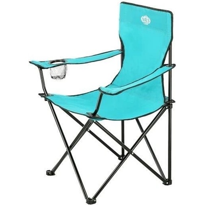 Kempingová židle NILS CAMP NC3044 skládací židle tyrkysová (15-03-0199)