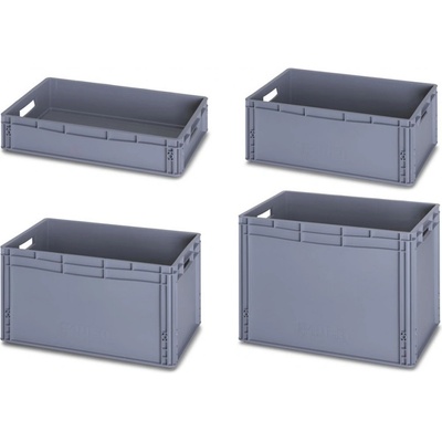 HTI Plastová euro přepravka 600x400 EG 64 420 mm