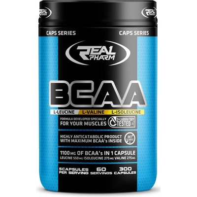Real Pharm BCAA 300 kapsúl