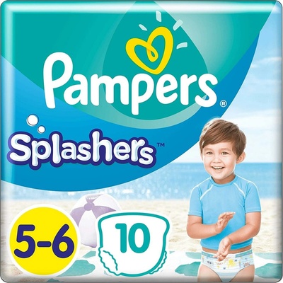 Pampers Splashers 5 10 ks