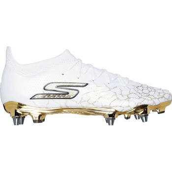 Image 1 of Skechers Футболни бутонки Skechers SKX 01 Soft Ground Football Boots - White/Gold